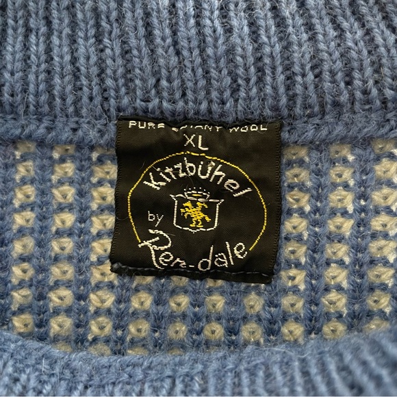 VINTAGE oversized sweater size XL - Picture 3 of 7